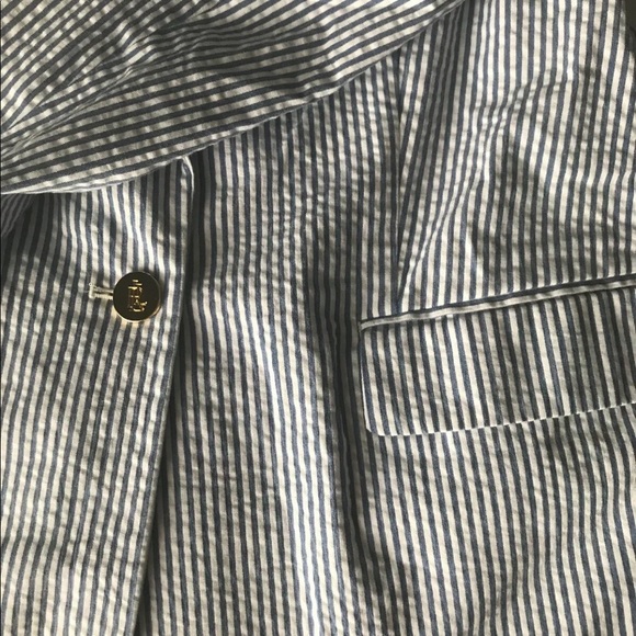 Lauren Ralph Lauren Jacket Blazer Front Button - Picture 5 of 6